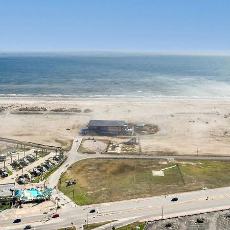 Summer Tropics Studio Apartment Two Queen Beds Galveston Bagian luar foto