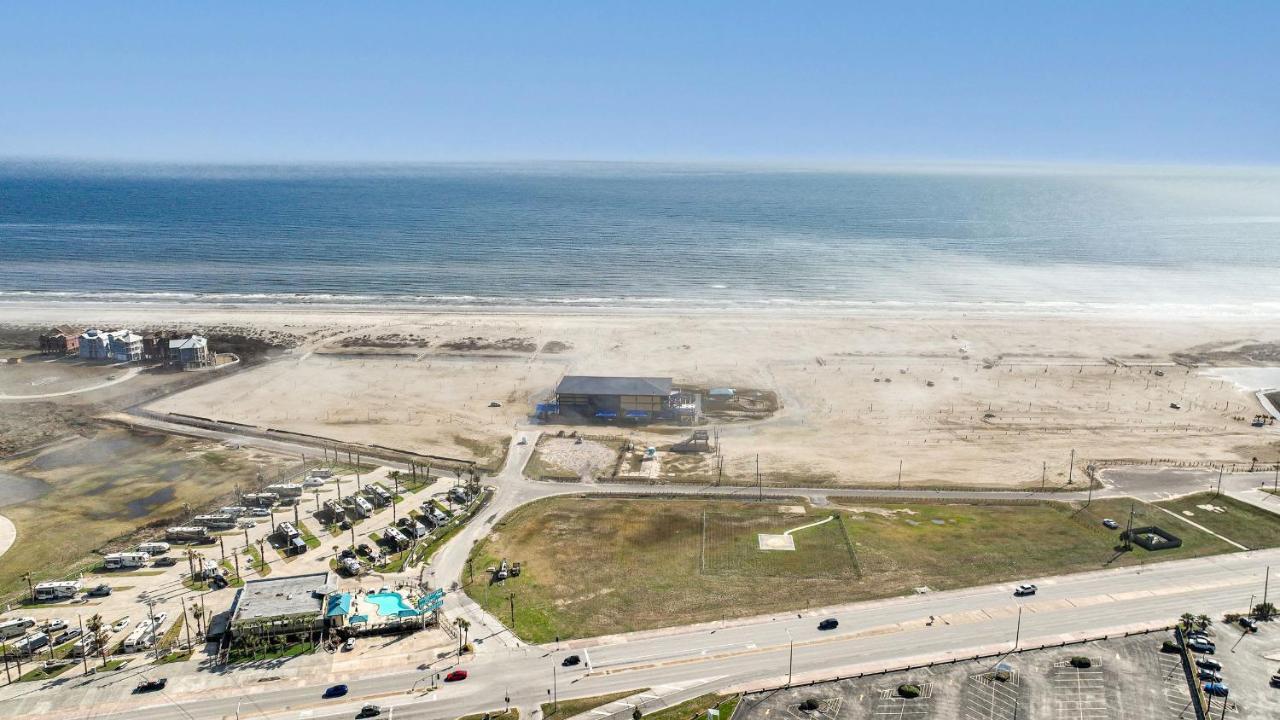 Summer Tropics Studio Apartment Two Queen Beds Galveston Bagian luar foto